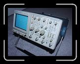 Presenting another beautifully refurbished Tektronix oscilloscope from ScopeTechniques.